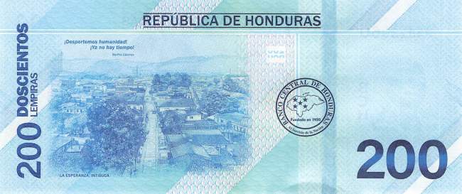 200 Lempiras 2023 p114